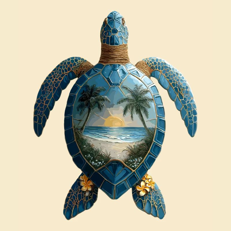 Turtle Waves Surf Turtle Surfer Turtles