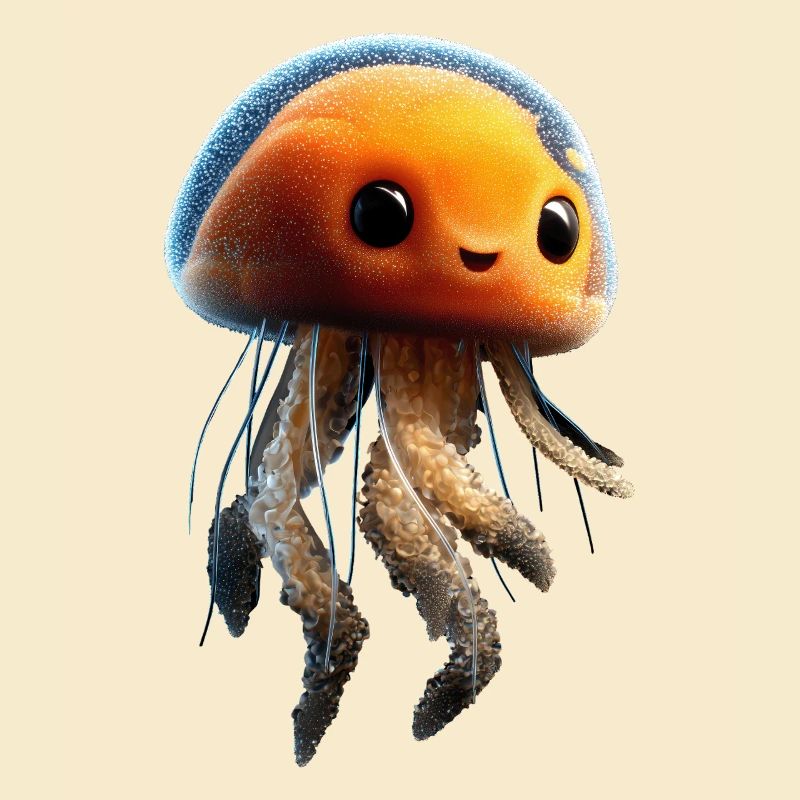 Méduse Méduse de feu Méduse Méduse mignonne