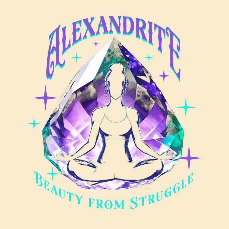 Alexandrite, pierre de naissance