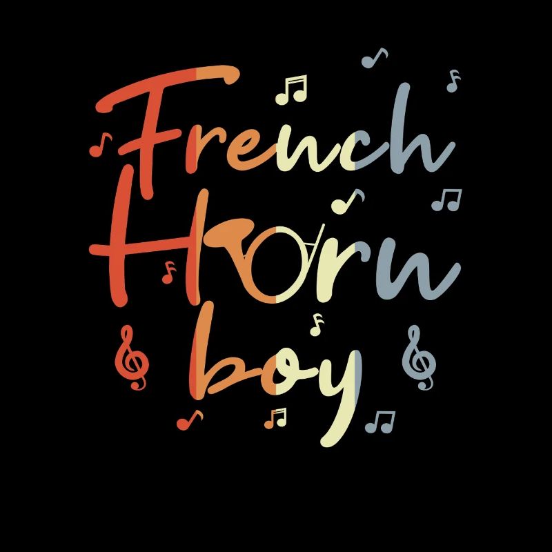 Cor français garçon