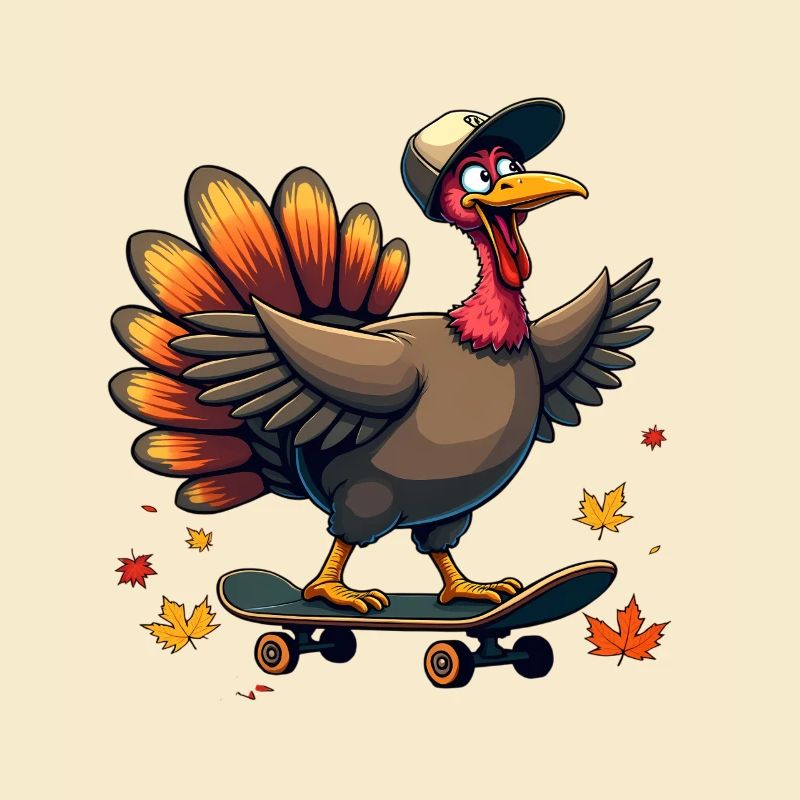 Dinde de Thanksgiving les gars