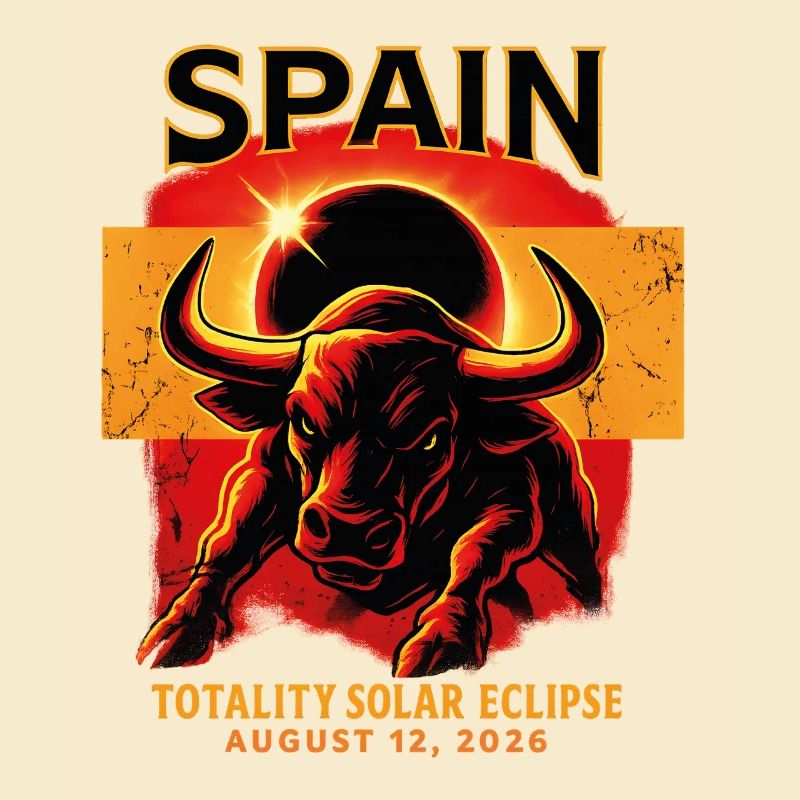 Total Solar Eclipse 2026 Totality August 12