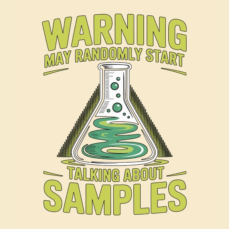 Lab Technician Warning May Randomly Medical Lab