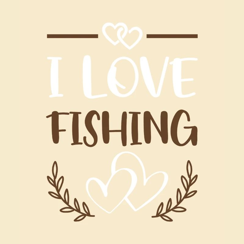 J’aime la pêche – Rustic Hearts