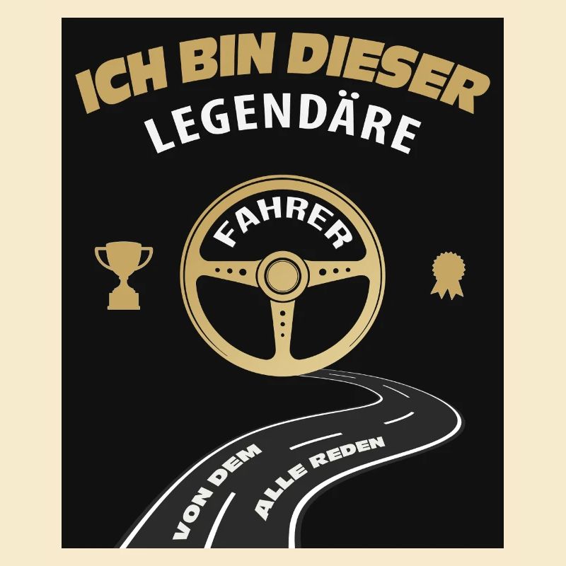 I'm that legendary driver