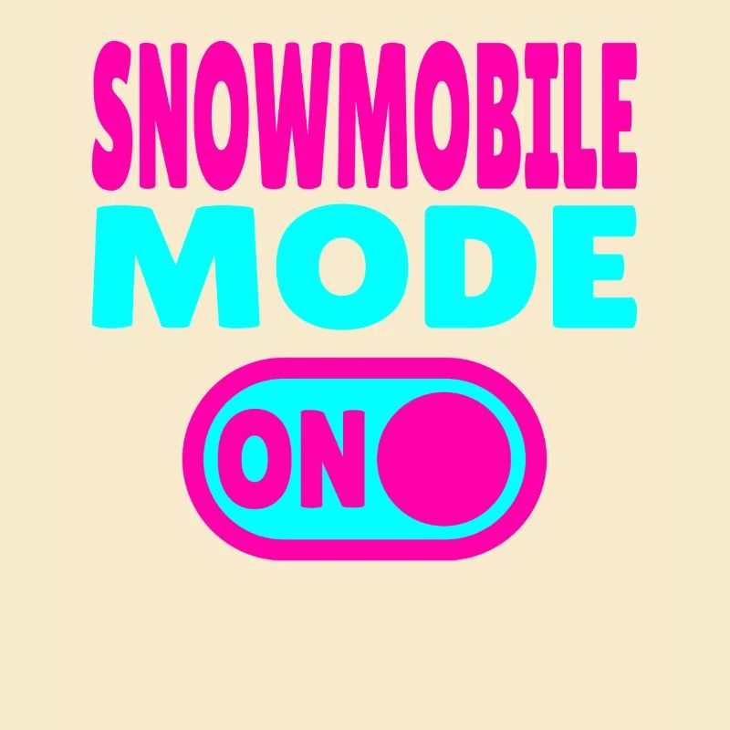 Mode motoneige activé