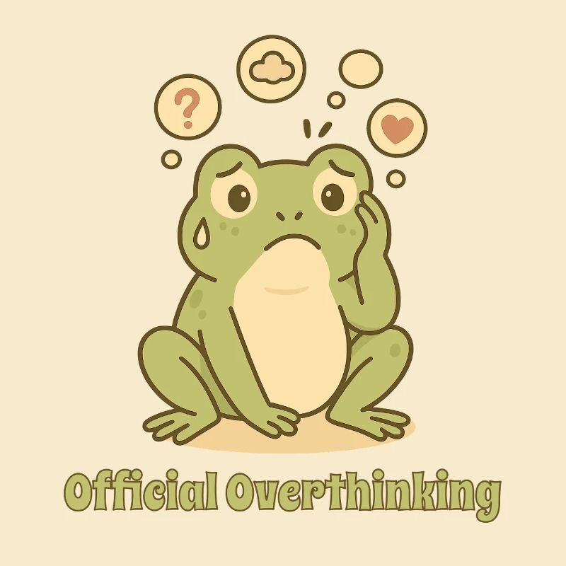 Grenouille réfléchie – Conception trop réfléchie