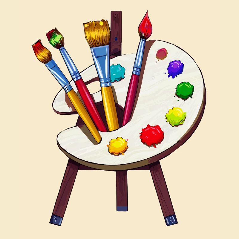 easel