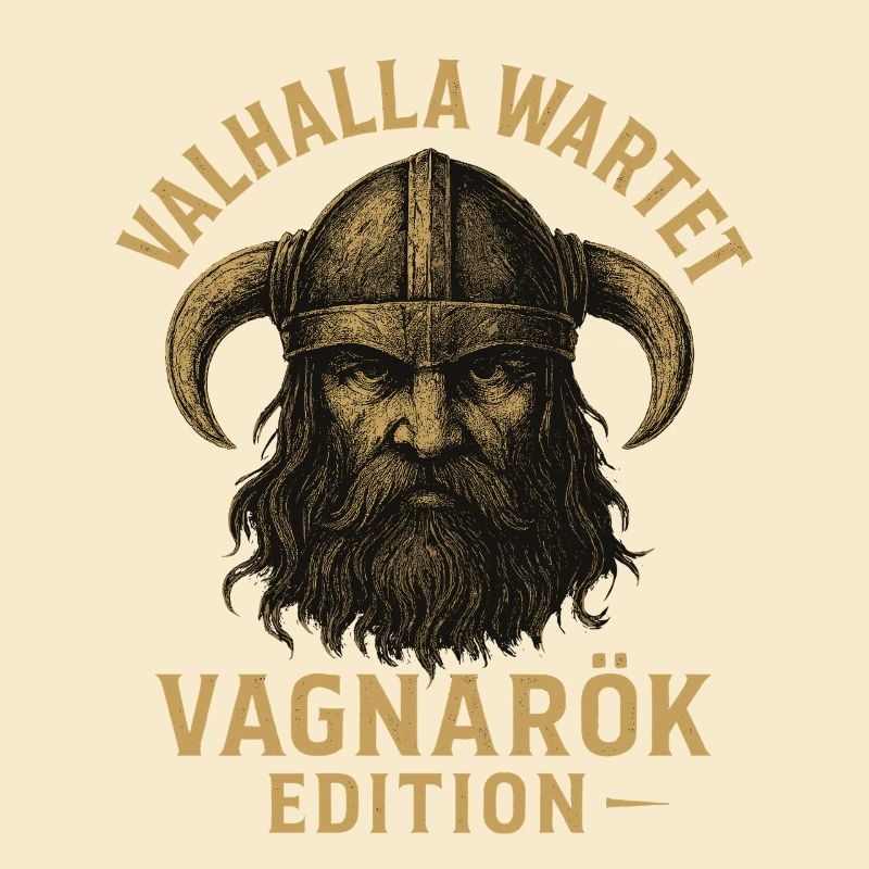 Valhalla Wartet Vagnarök Edition Wikinger