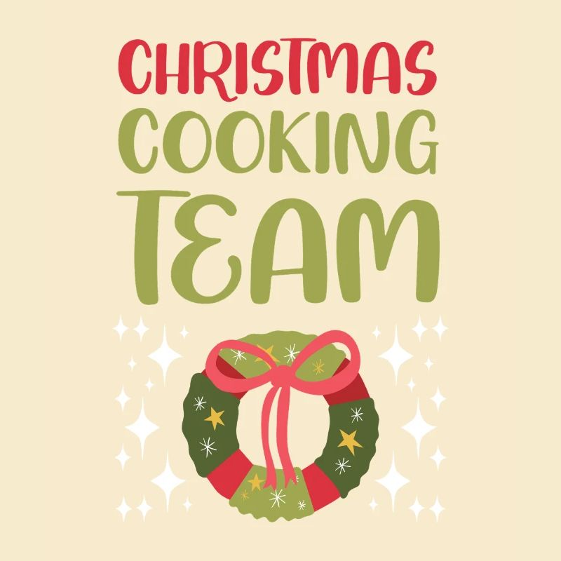 Christmas Cooking Baking Team