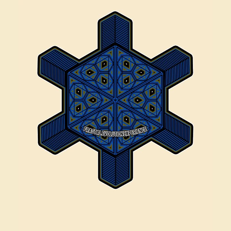 Fractal Evolution Experience Mandala Psytrance Goa