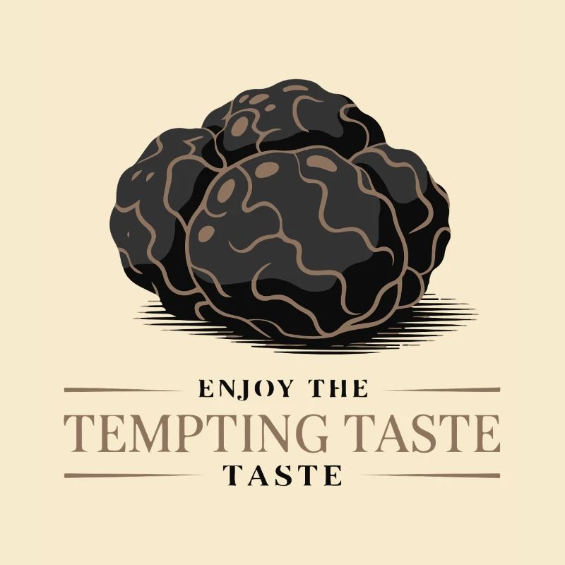 Tempting Truffle Illustration