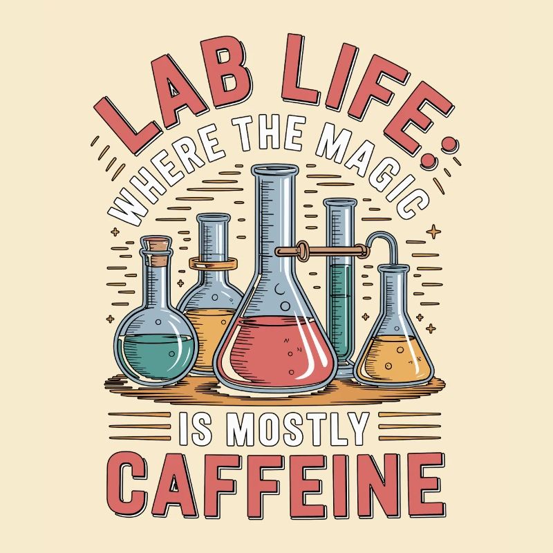 Lab Technician Lab Life Where The Magic Scientist