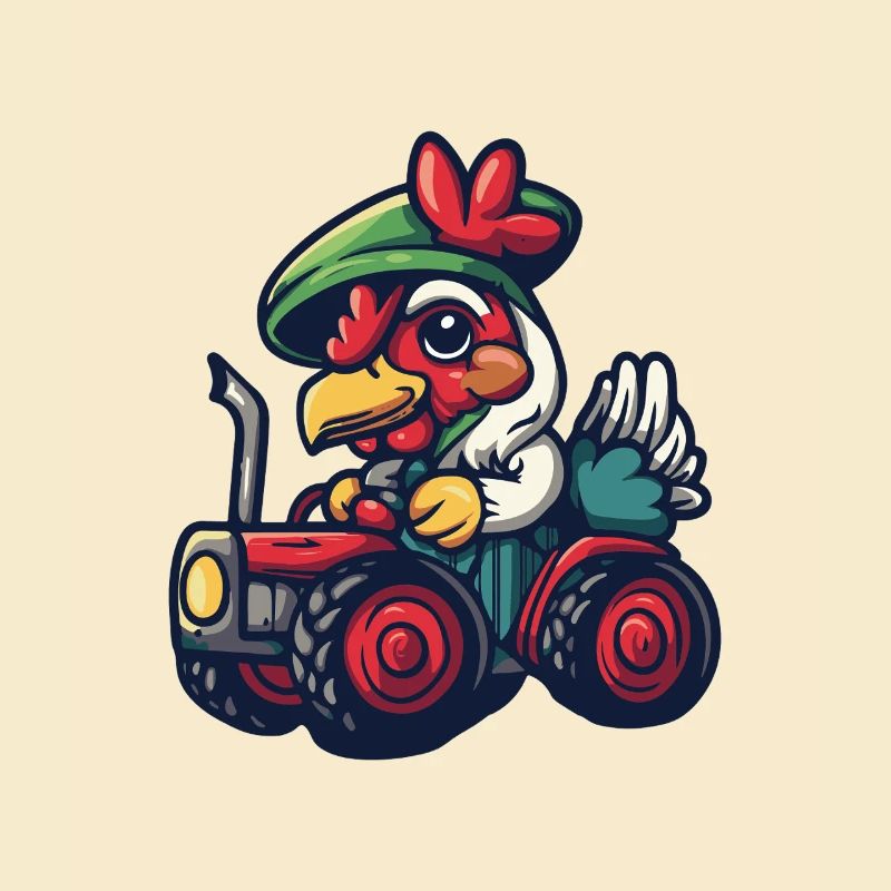 Hahn Traktor Farmer