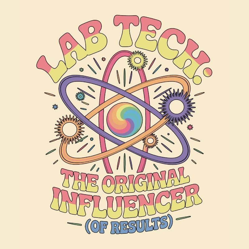 Lab Tech L’Influenceur Original Lab Scientist