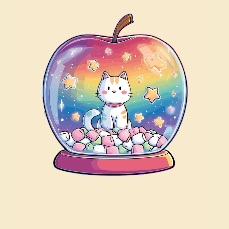Cat Ball Rainbow
