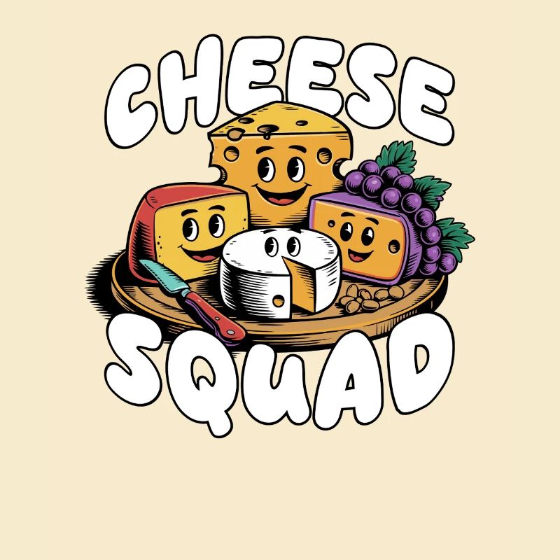 Cheese Squad Cheese Team Cheeses Cheese Plate
