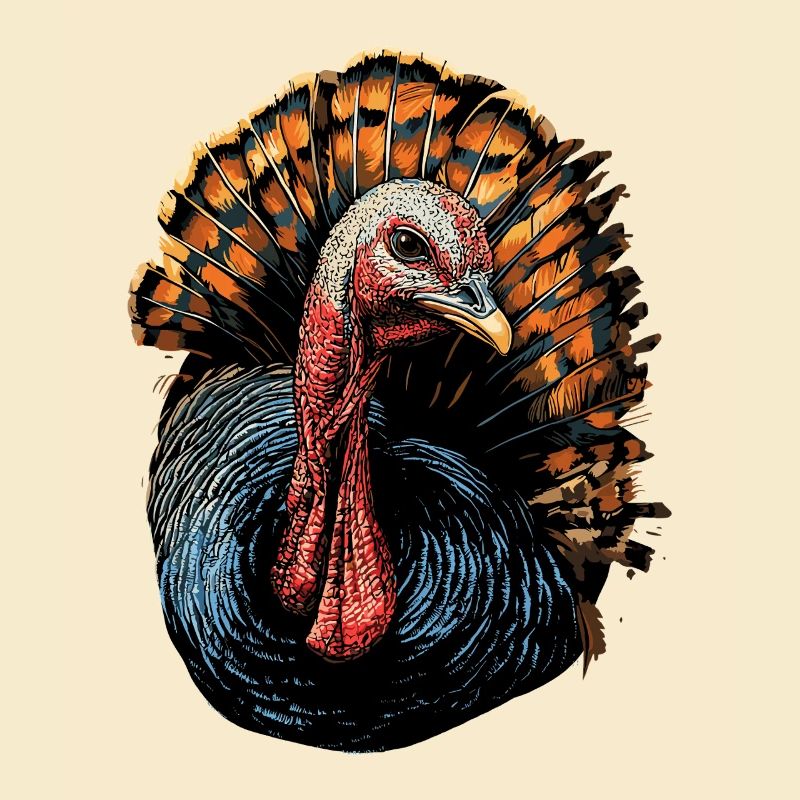 Dinde Poules Oiseaux Dinde