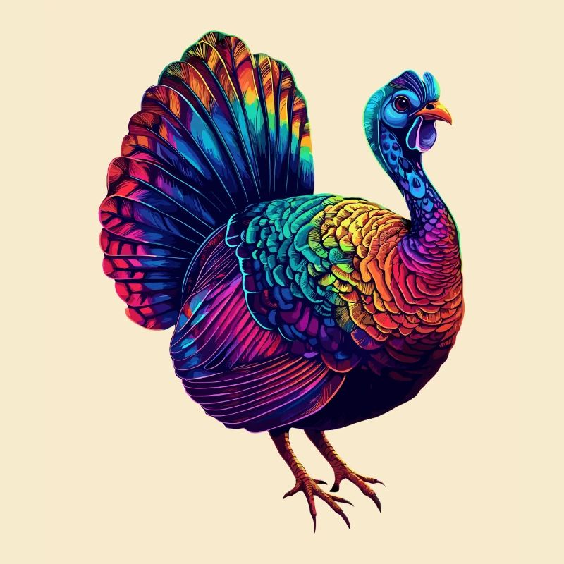 Dinde Poules Oiseaux Dinde