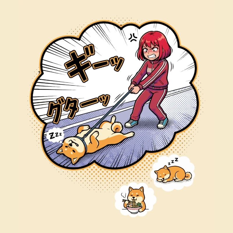 Angry Owner vs Sleeping Dog