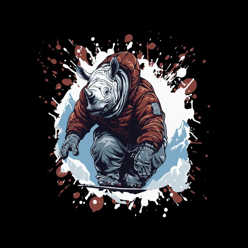 Rhino Snowboard