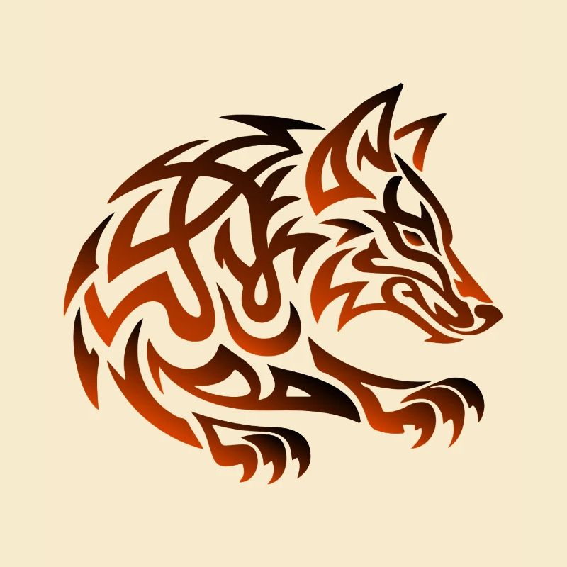 Stammeswolf Ember