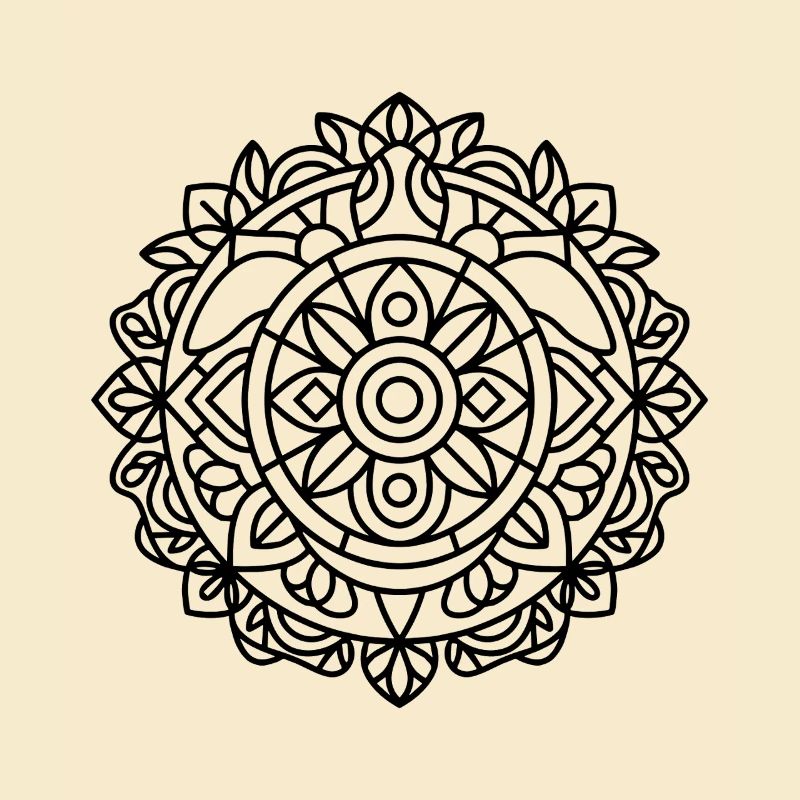 Turtle Mandala