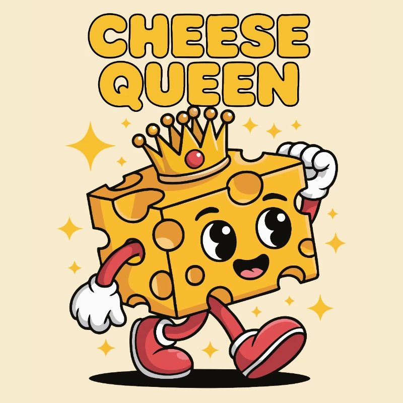 Cheese Queen – Cheese with a crown
