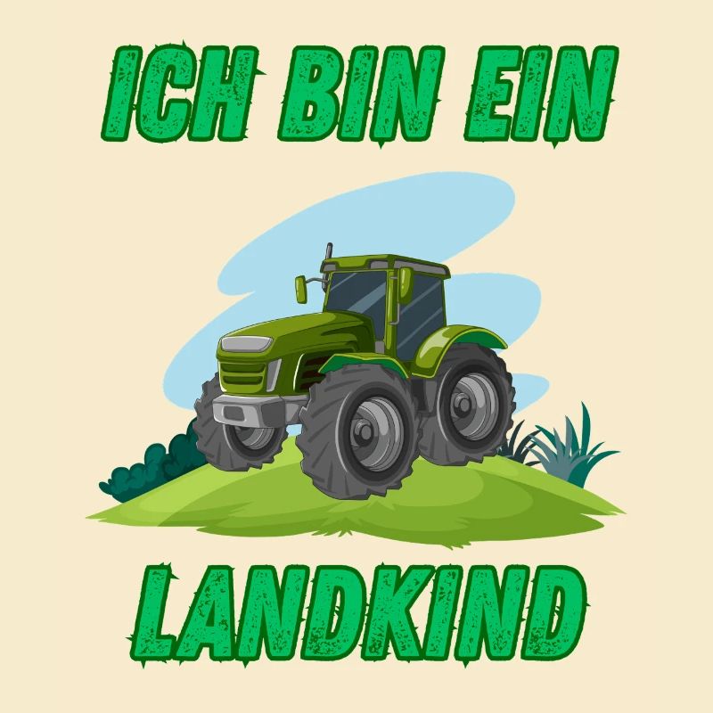 Traktor - Ich bin ein Landkind