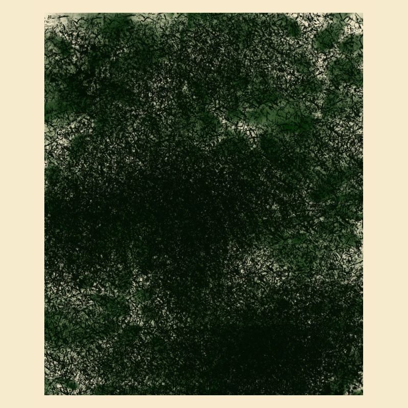 Dark green texture with spots
