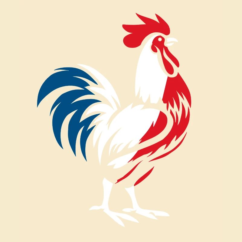 French rooster