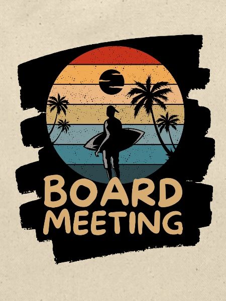 Surfing Board Meeting