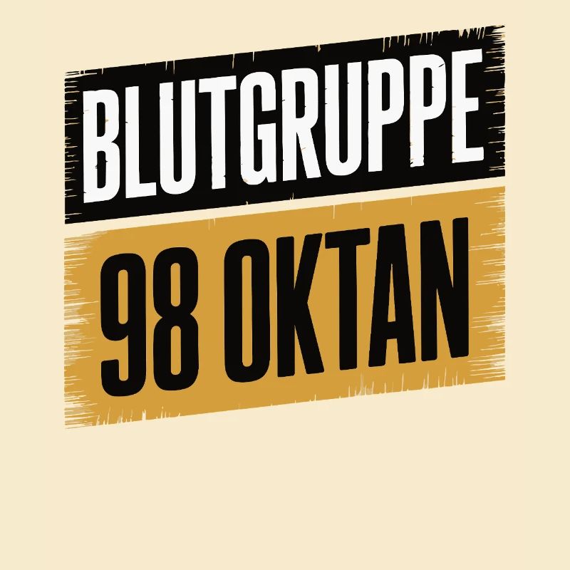 Blood Type 98 Octane - Gasoline Design