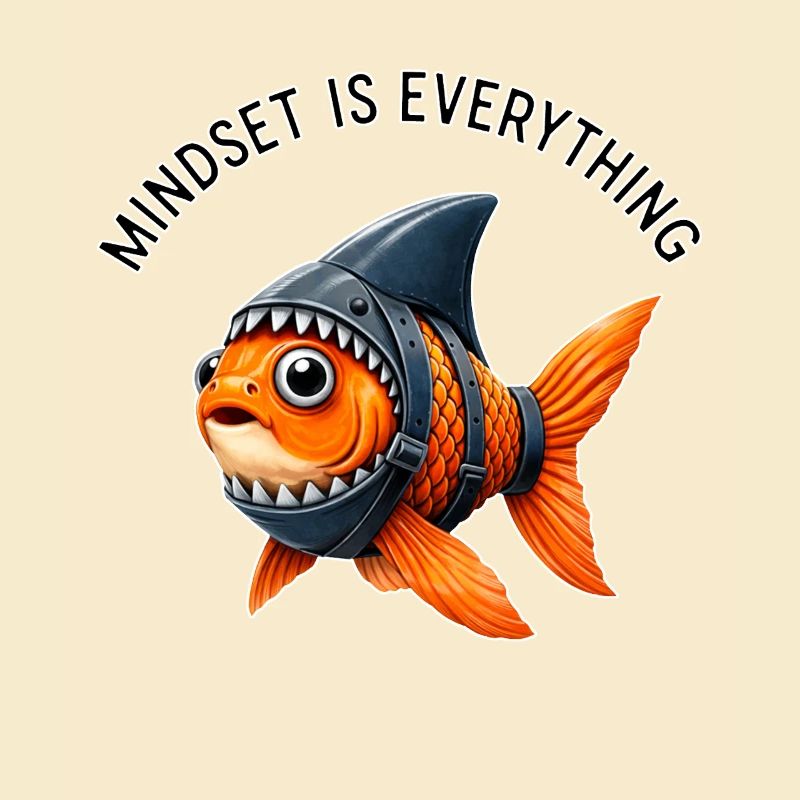 Mindset Fish – Be the Shark