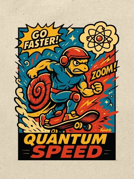 Quanten-Speed Schildkröte Skateboard