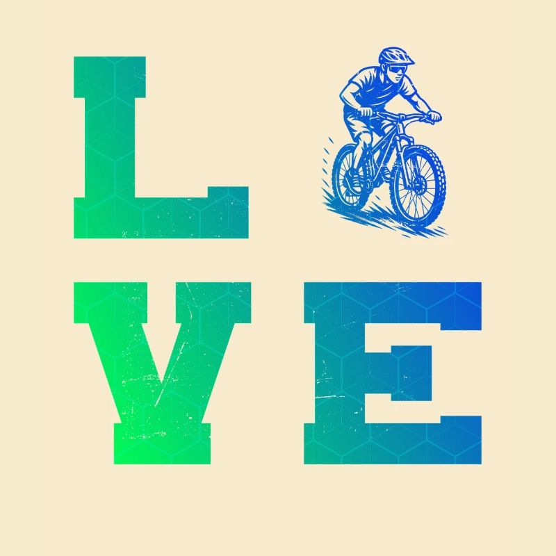 Conception de VTT vintage pour VTT