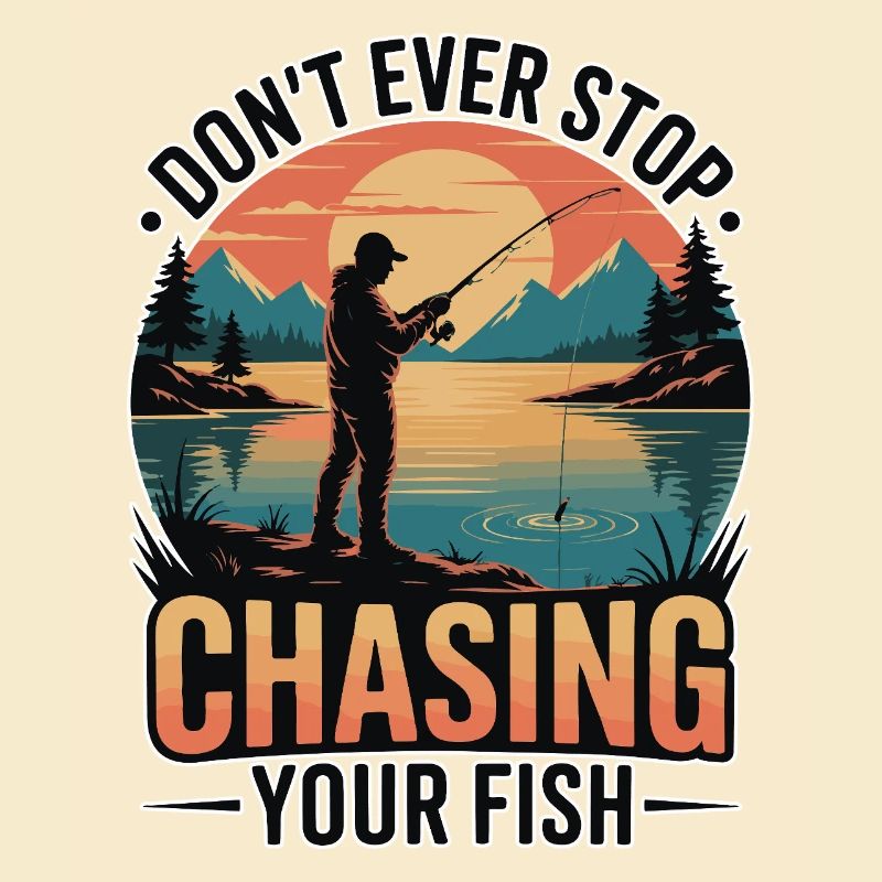 Don't Ever Stop Chasing Your Fish