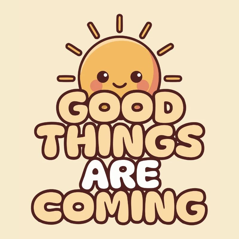 Sunny anticipation: Good things will come
