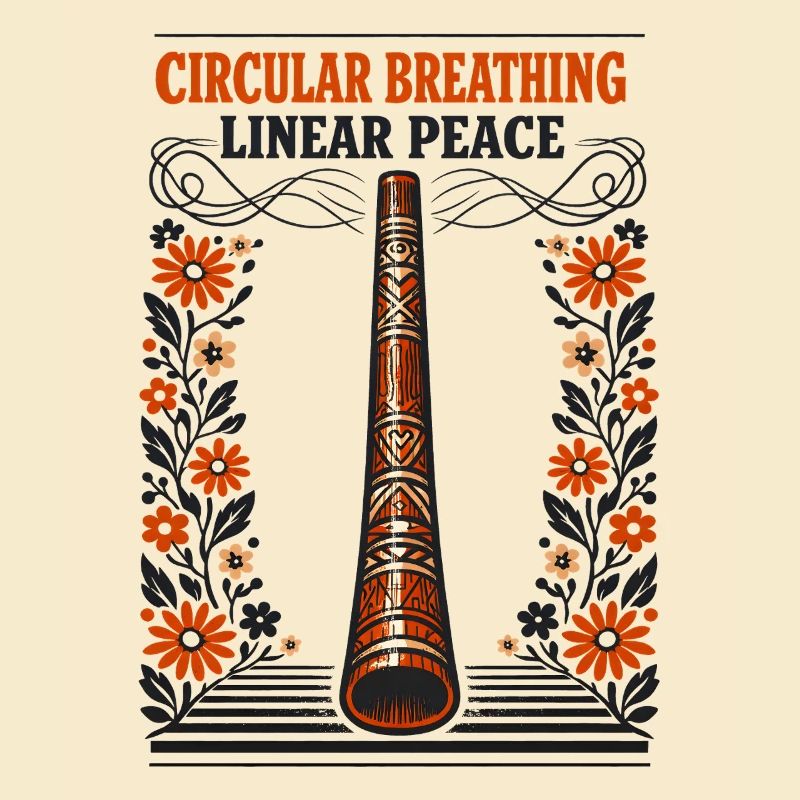 Circular breathing, inner peace | Didgeridoo