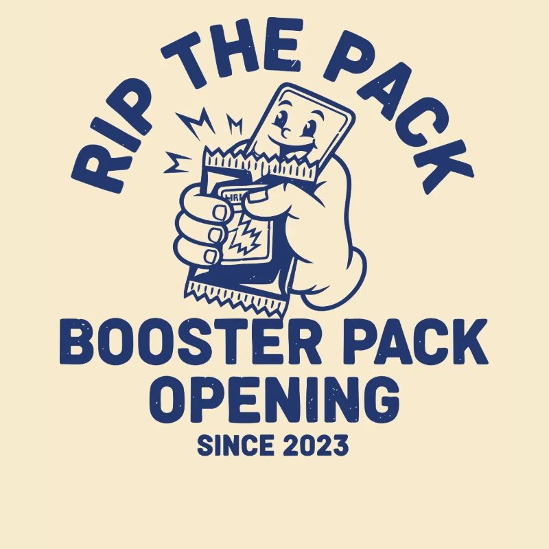Rip The Pack Booster Pack Opening trading card