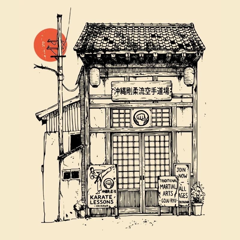 Goju Ryu Dojo