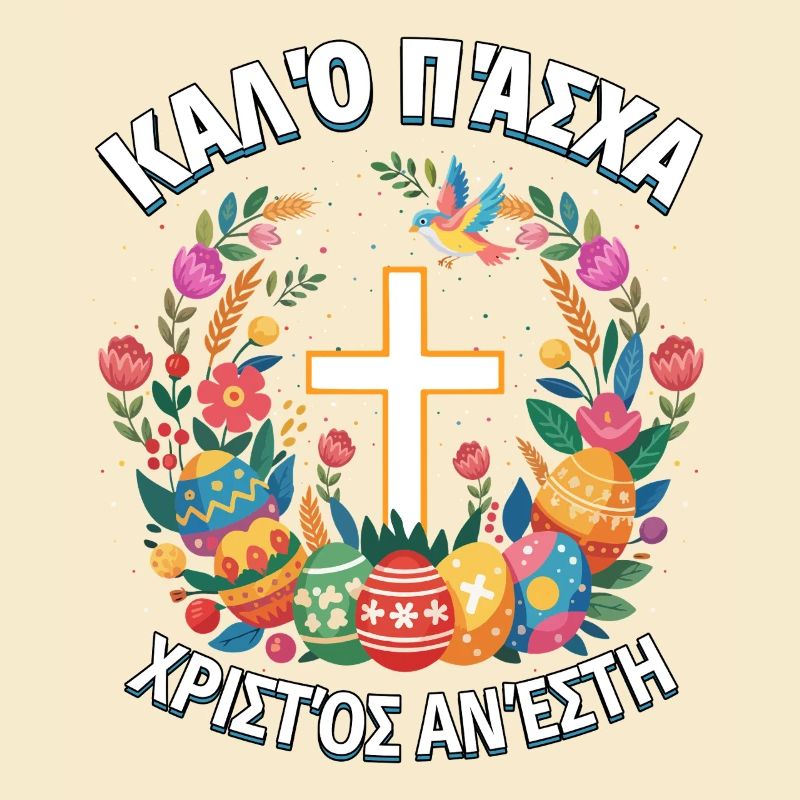 Greek Easter Pascha Orthodox Easter