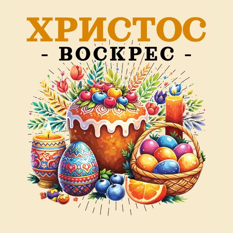 Holiday Pascha Easter Eggs grecs