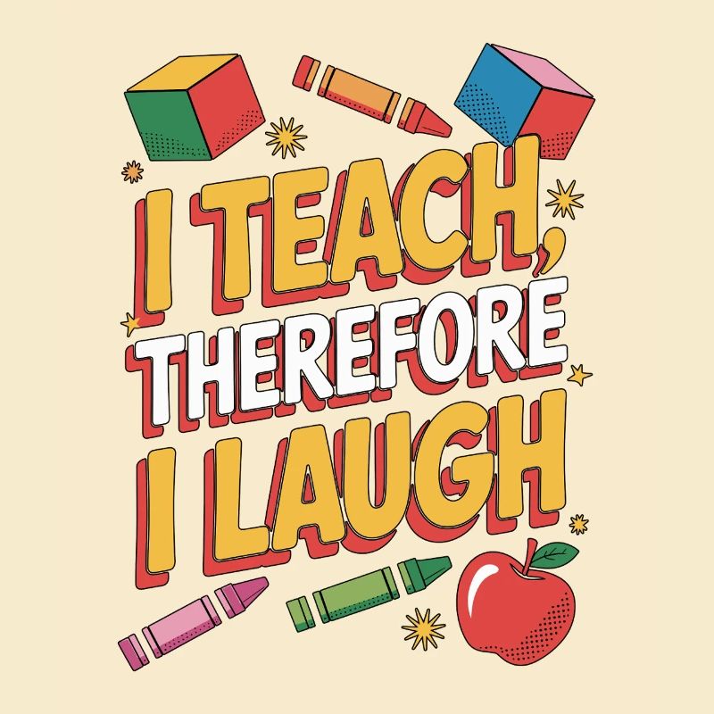Elementary Teacher I Teach Therefore Educator