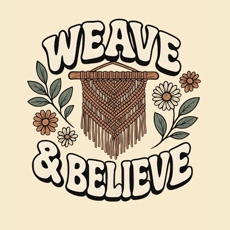 Weben & glauben | Makramee Boho