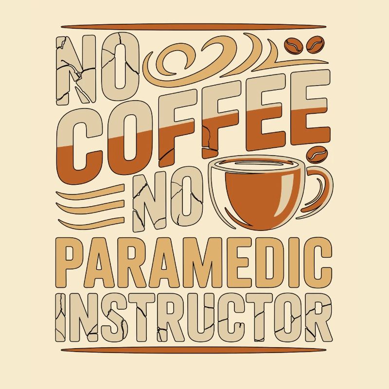 Ambulancier Pas de café Pas de soins d’urgence Amateur de café