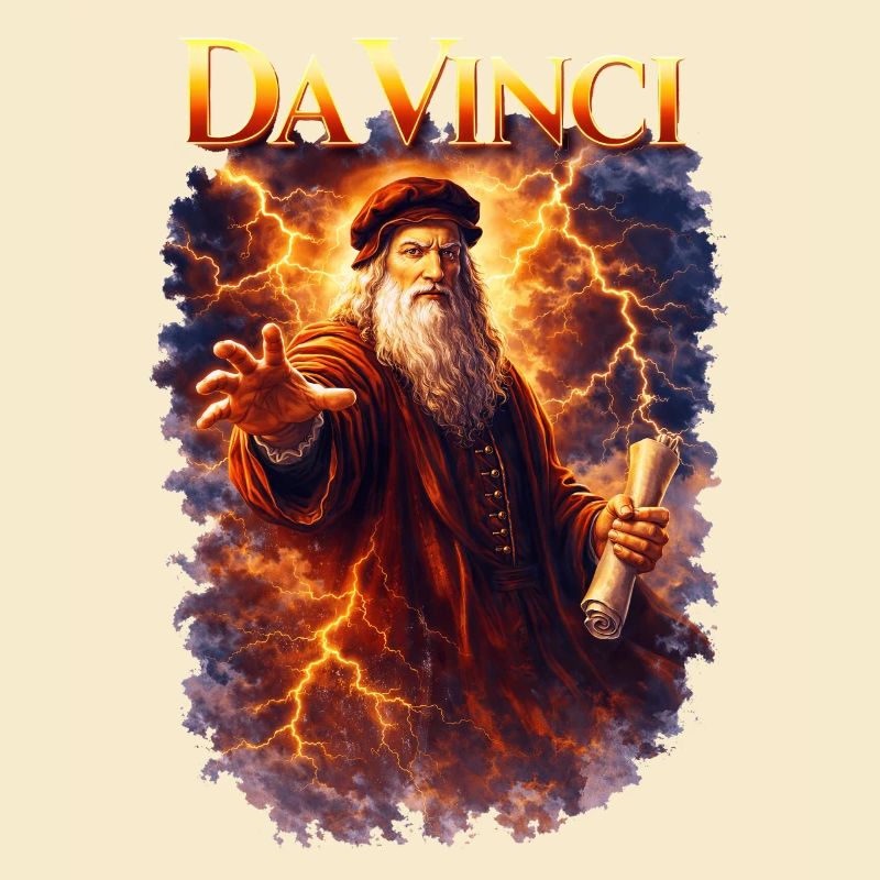 Leonardo Da Vinci Portrait