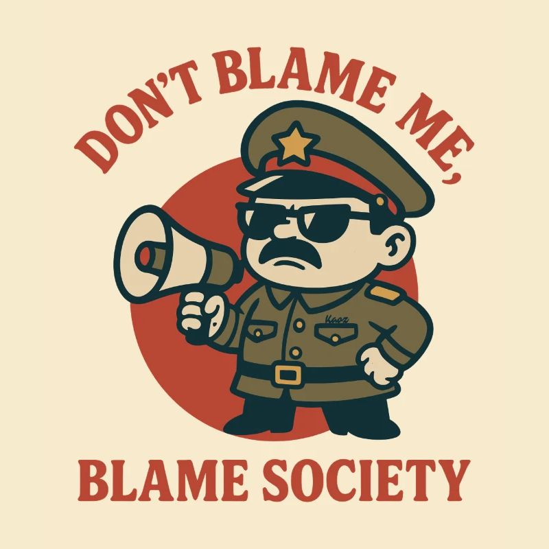 Dont Blame Me Sheriff