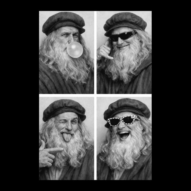 Leonardo da Vinci Collage