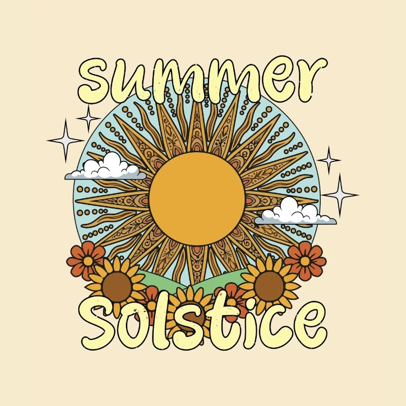 Litha Pagan Summer Solstice Midsummer Midsommar